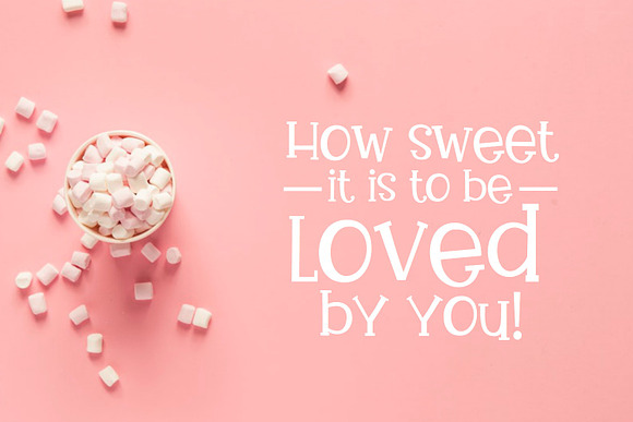 Sugarsweet Handwritten Serif in Display Fonts - product preview 4