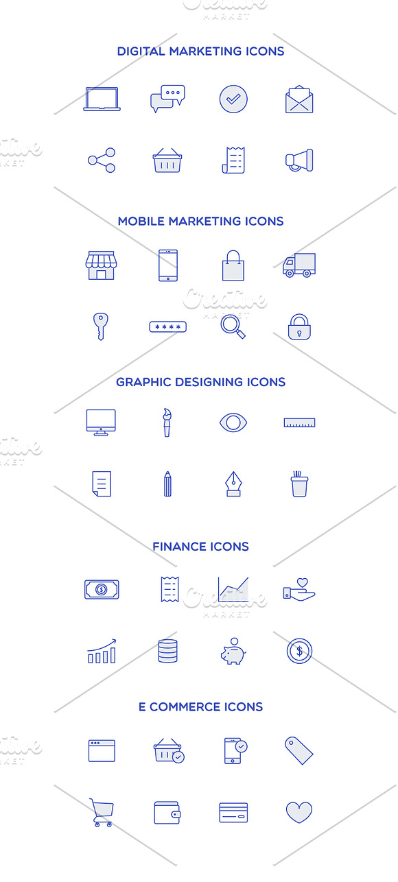 Marketing Icons in Graphics - product preview 1