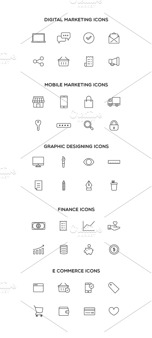 Marketing Icons in Graphics - product preview 2