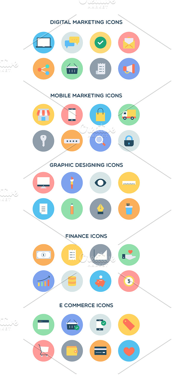 Marketing Icons in Graphics - product preview 4