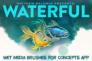 WATERFUL: Concepts App Brushes