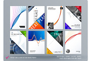 Brochure design soft template