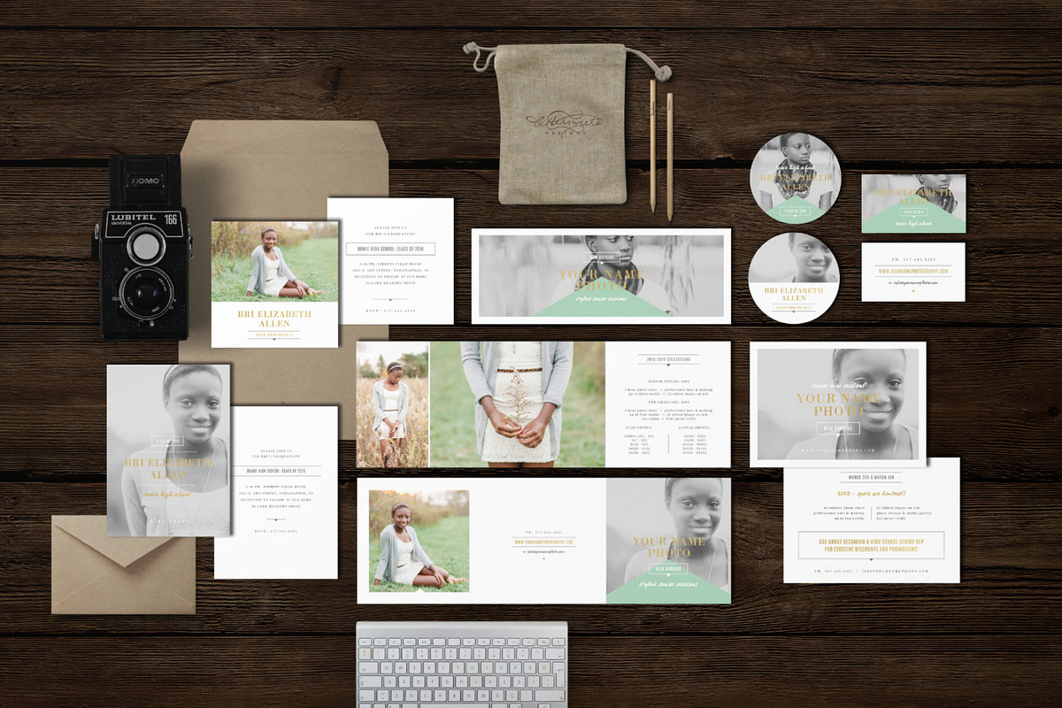 Senior Marketing Set in Presentation Templates - product preview 8