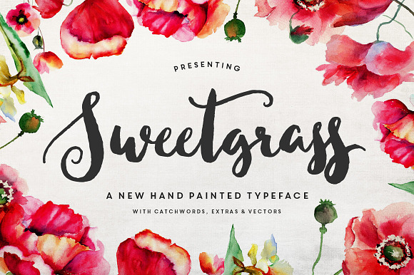 The Brush Font Bundle • 50% OFF in Script Fonts - product preview 1
