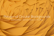 Polygonal Circular Backgrounds