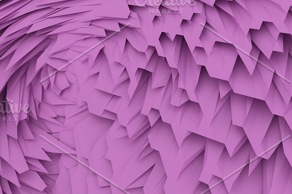 Polygonal Circular Backgrounds in Textures - product preview 5
