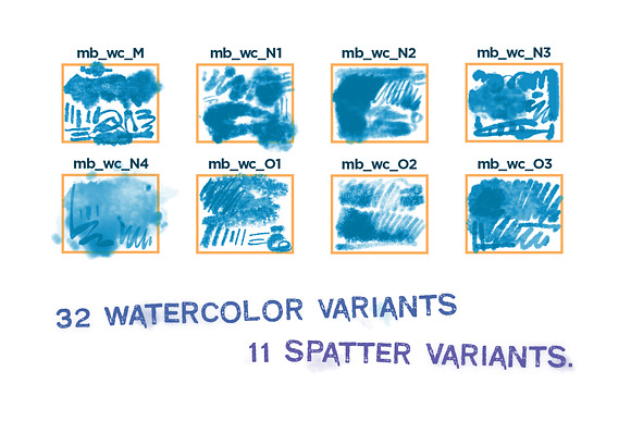 WATERFUL: Concepts App Brushes in Photoshop Brushes - product preview 3