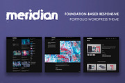 Meridian - Portfolio WordPress Theme