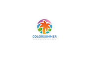 Colorful Summer Logo