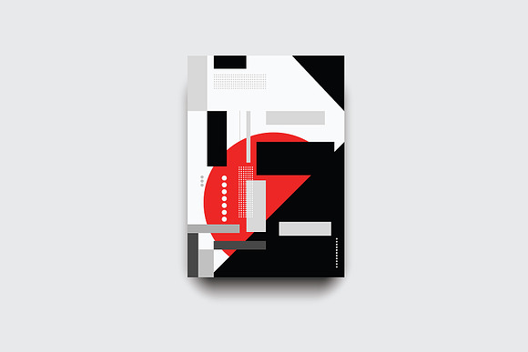 Posters geometric vector in Illustrations - product preview 1