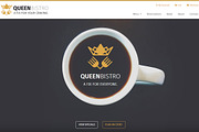Queen Bistro – Cafe and Restaurant