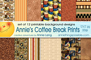 Annie's Coffee Break Prints