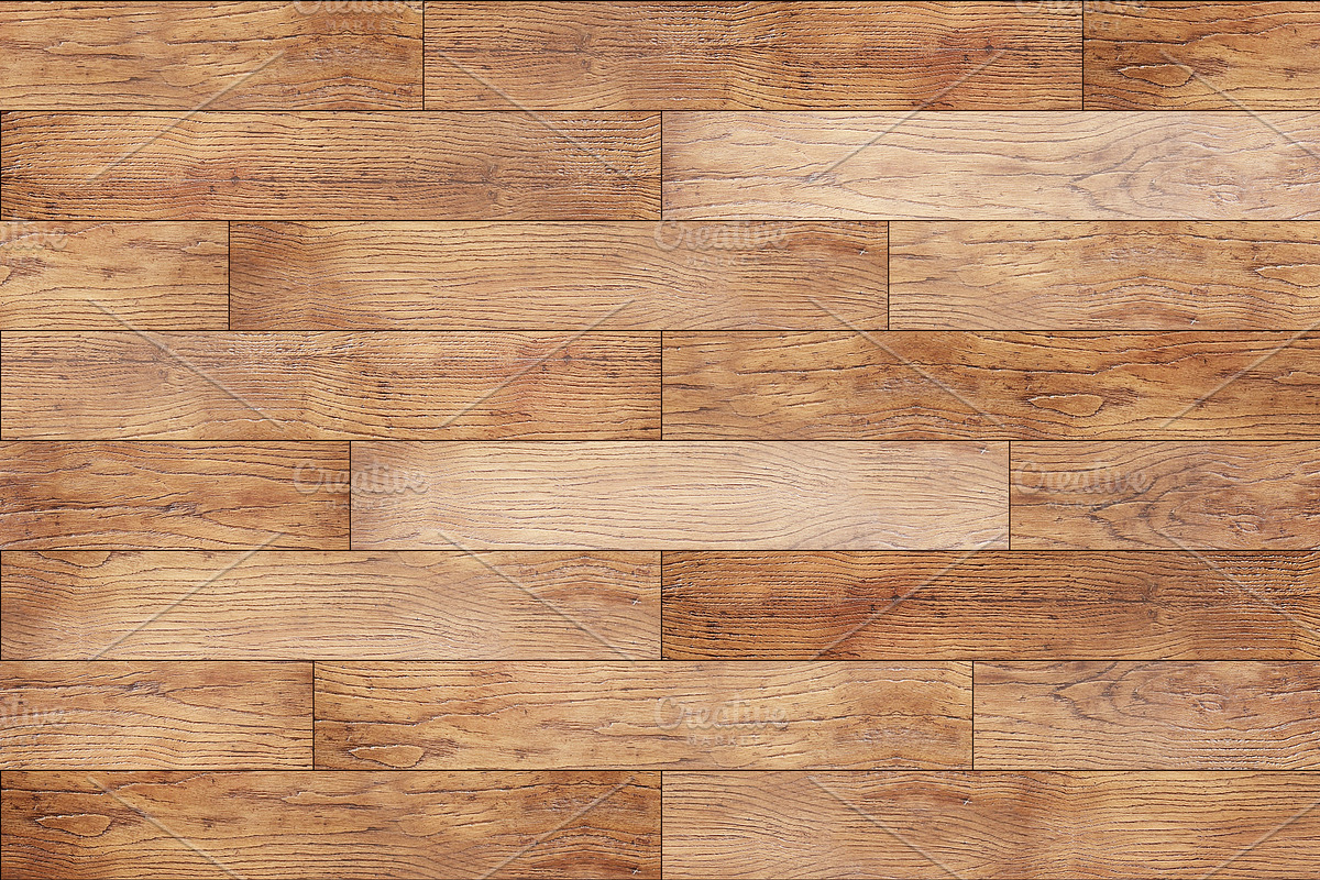 Seamless light brown parquet texture in Textures - product preview 8