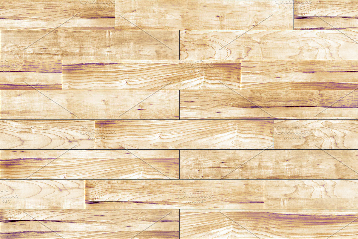 Seamless light brown parquet texture in Textures - product preview 8