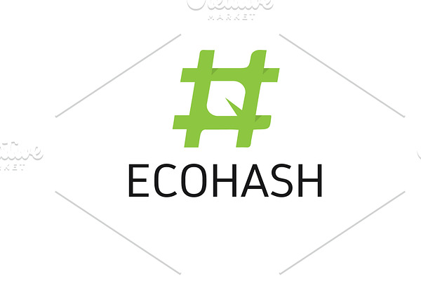 Ecohash Logo