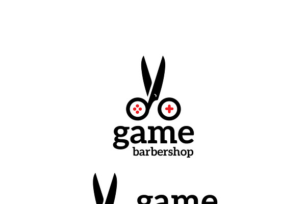 Barbershop Game Logo