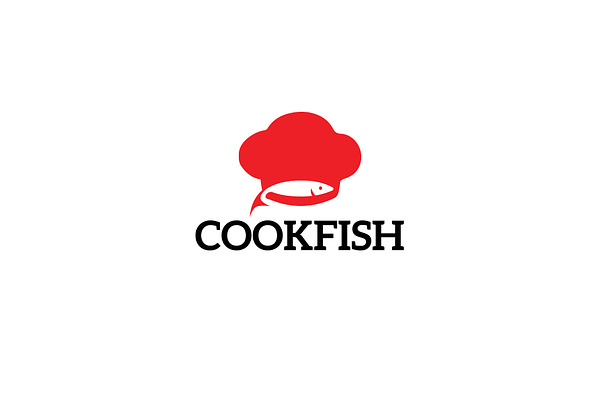 Cook Fish Logo