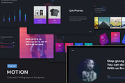Motion - Colored & Creative Template