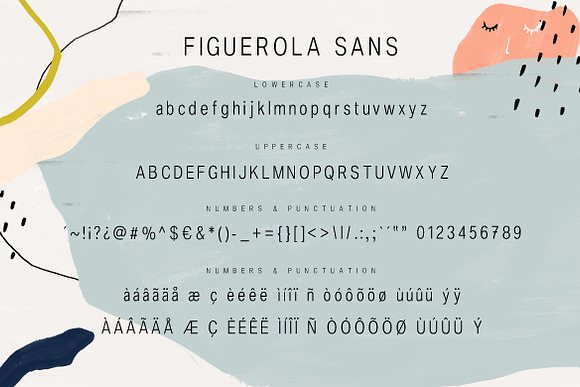 Figuerola in Script Fonts - product preview 7