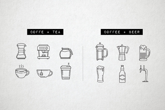 Drink and Food Icons Pack in Food Icons - product preview 3