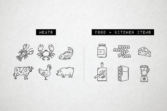 Drink and Food Icons Pack in Food Icons - product preview 6