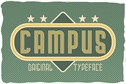 Campus font + quotation
