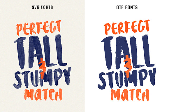 Bravura SVG Font Duo & Extras! in Display Fonts - product preview 3