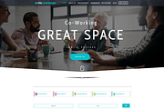TPG CoWorking Space Directory theme