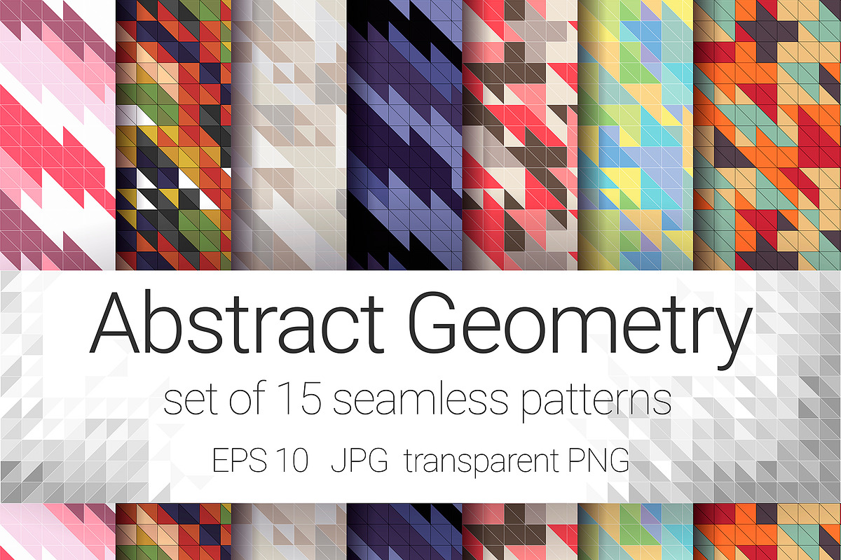 Abstract Geometry. Patterns in Patterns - product preview 8