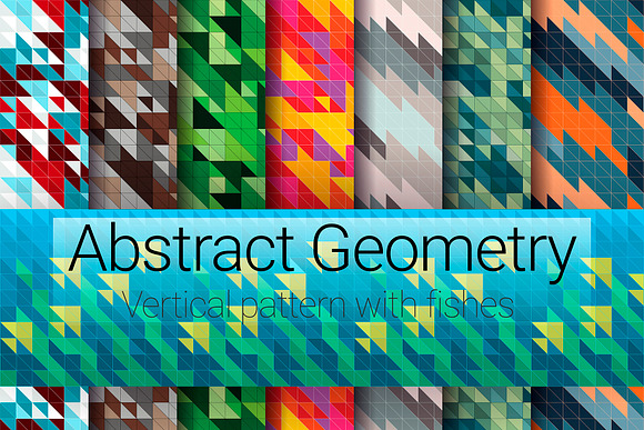 Abstract Geometry. Patterns in Patterns - product preview 1