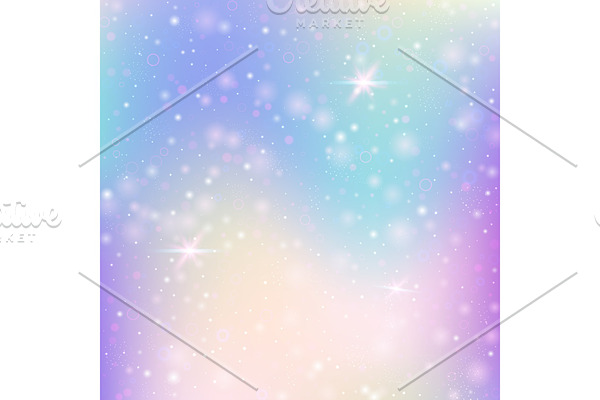 Magic background with sparkles
