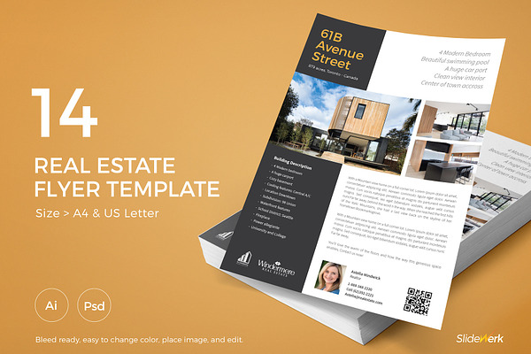 Real Estate Flyer 14