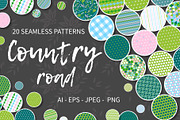 COUNTRY ROAD Pattern collection