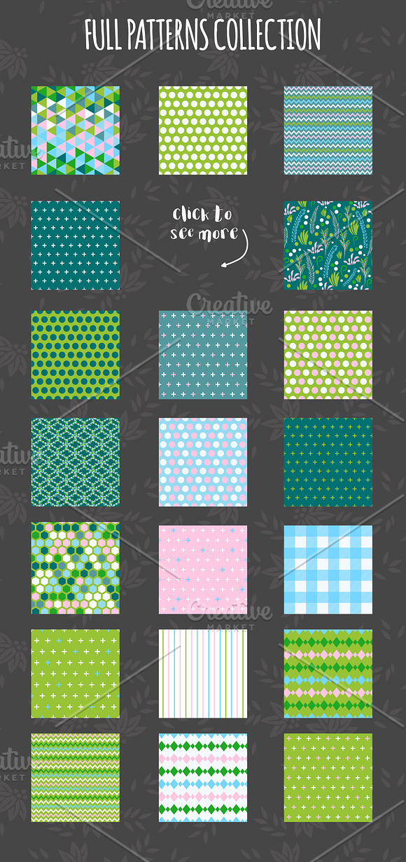 COUNTRY ROAD Pattern collection in Patterns - product preview 1