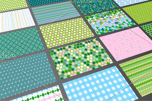 COUNTRY ROAD Pattern collection in Patterns - product preview 3