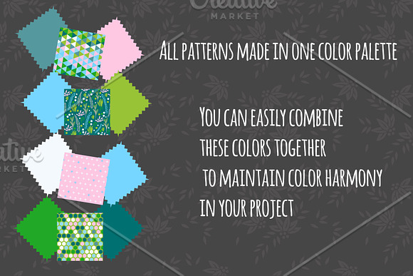 COUNTRY ROAD Pattern collection in Patterns - product preview 4