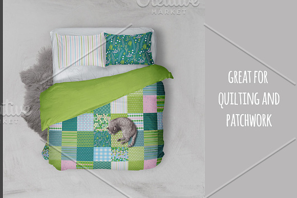 COUNTRY ROAD Pattern collection in Patterns - product preview 7