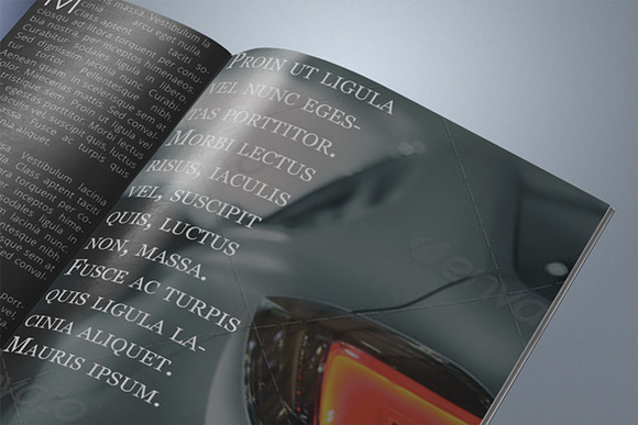 Automobile Brochure Template in Brochure Templates - product preview 3