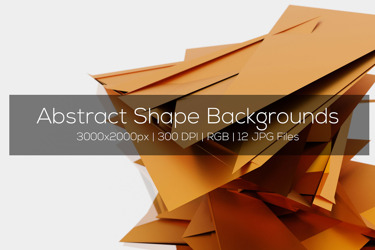 Abstract Shape Backgrounds in Textures - product preview 8