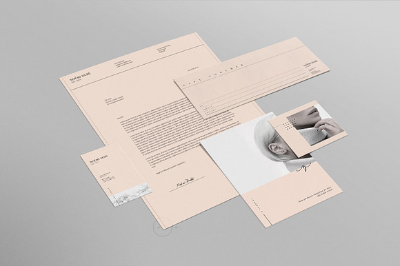 Brand Stationery Pack • Noémi in Branding Mockups - product preview 2