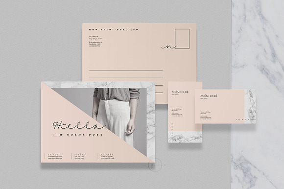 Brand Stationery Pack • Noémi in Branding Mockups - product preview 6