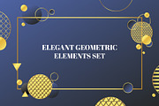 Elegant Geometric Elements Set
