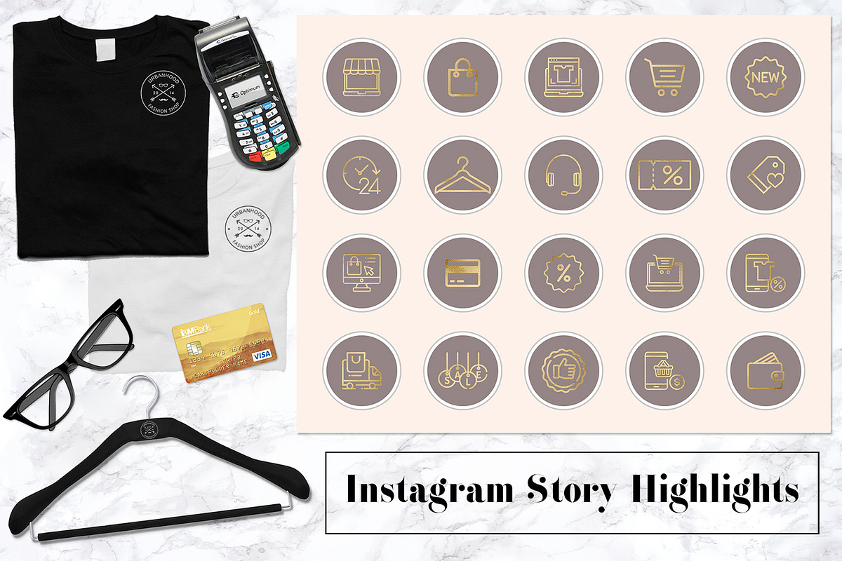 E-commerce Instagram Story Icons in Instagram Templates - product preview 8