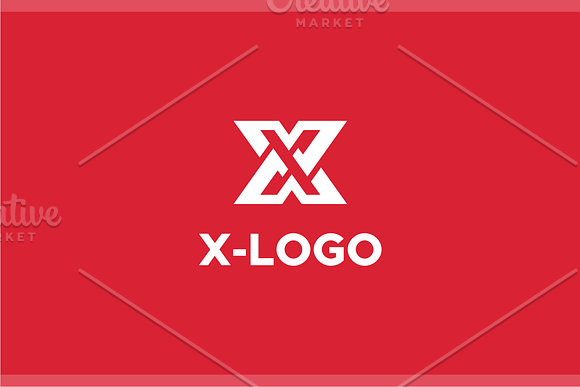 Letter X Logo in Logo Templates - product preview 1