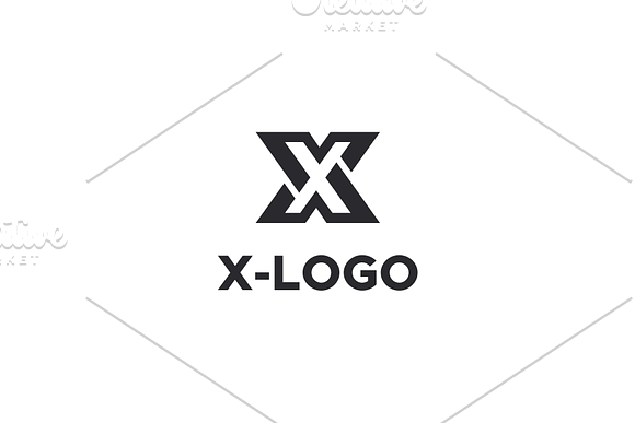Letter X Logo in Logo Templates - product preview 2