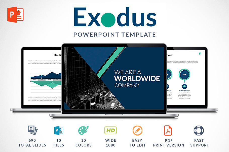 Exodus | Powerpoint Presentation in PowerPoint Templates - product preview 8