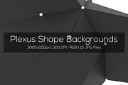 Plexus Shape Backgrounds