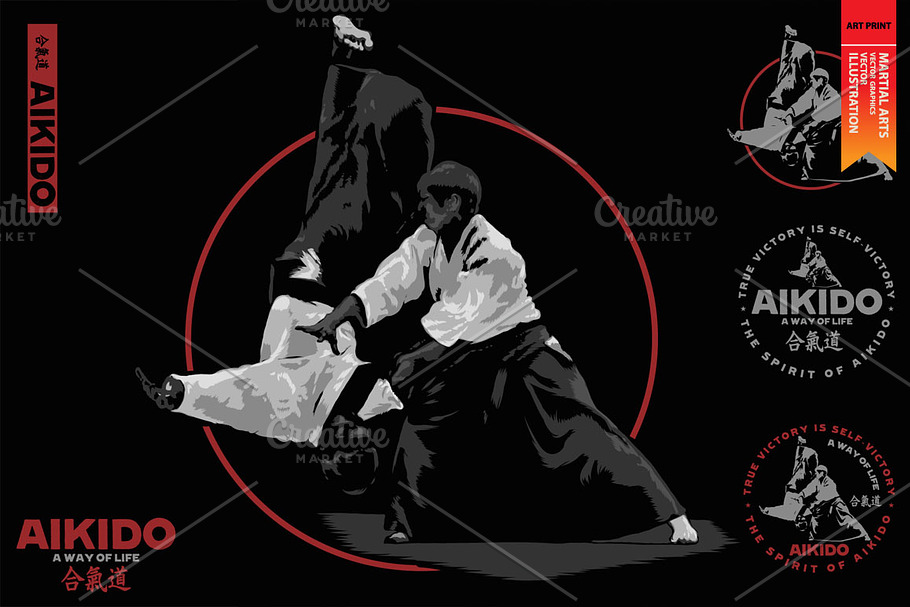 AIKIDO in Illustrations - product preview 8