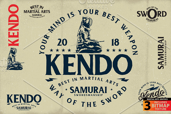KENDO in Illustrations - product preview 2