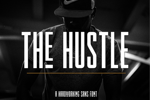 The Hustle Font